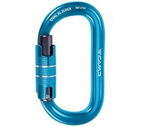 Camp Unisex Oval XL 2lock Karabiner, Blue, OneSize