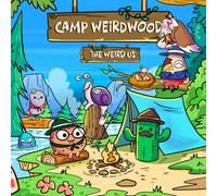 Camp Weirdwood: Coloring Book