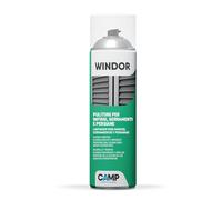 CAMP Windor Spray - Limpiador Revivificador Protector, Limpia Persianas, Ventanas, Marcos y Carpintería de PVC - Para Pulir y Revitalizar Superficies- no Deja Residuos, Made in Italy, 500 ml