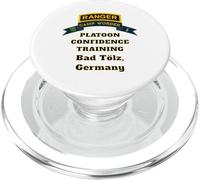 Camp Worden Platoon Confidence Training Color Oscuro PopSockets PopGrip para MagSafe