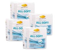 Camp4 All Soft - Papel higiénico especial para camping (16 rollos, ideal para caravanas y autocaravanas)