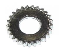 Campagnolo 25-BR-RE021 Disco dentado, Negro, Talla única