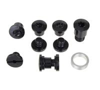 Campagnolo 5 Tornillos Plato Macho/Hembra Super Record-record-chorus, Kit Unisex Adulto, Multicolor, X X 3 Cm