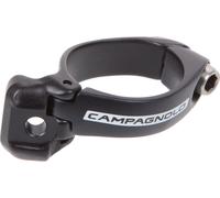 Campagnolo a Soldar Frontal Descarrilador Adaptador 34.9mm Diámetro Pinza Negro