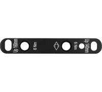 Campagnolo Adaptador de freno de disco Ekar para discos de 160 mm negro RD FM sobre FM