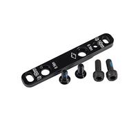 CAMPAGNOLO Adaptador Pinza Delant.Campagnolo 160mm Flaount, Unisex Adulto, Multicolor (Multicolor), Talla Única