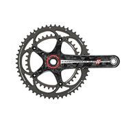 Campagnolo biela de Unisex Ultra Torque, Color Negro, tamaño 17.7 x 17.7 x 5 cm, 0.5, 17.7 x 17.7 x 5centimeters