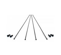 Campagnolo Bora One 50 Disco - Juego de 4 Radios Delantero Izquierdo y Trasero Derecho, Recto Plano