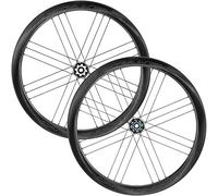 CAMPAGNOLO Bora Wto 45 Db Dark 2 Way Fit Campy Rueda, Juventud Unisex, Amarillo, Yellow