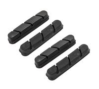 Campagnolo BR-RE700 Carretera Pastilla de Freno Insertables 4-Pack Negro Calibre