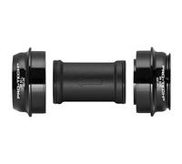 CAMPAGNOLO Calotte Integrate Pf30 Pro-Tech Press-fit, 68 X 46 Set di vassoi, Unisex Adulto, Nero