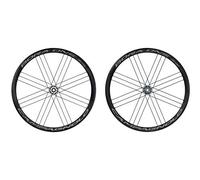 Campagnolo Carbon Laufradsatz Bora One 35 DB Tubular // 9s-11s Disc Brake (Dark), Dimension:700C (28´´), Ausführung:Shim.-Rotor, WH18-BOTDFR135XDK