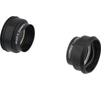 Campagnolo Cazoletas de rodamientos Ultra Torque Pressfit negro 86.5x41 mm