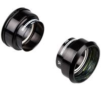 Campagnolo Cazoletas de rodamientos Ultra Torque Pressfit negro BB30 68x42 mm