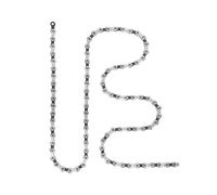 Cadena Bicicleta 117 Eslabones Cierre Rapido Ekar 1X13v 708837