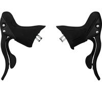 Campagnolo Conjunto Centaur 11 del + tras Ergopower 2x11 velocidades maneta de ca negro 2x11 velocidades