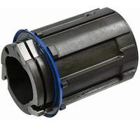 Campagnolo Cuerpo de rueda libre CP338 11 velocidades, eje 17 mm de aleación, gris, Talla Única
