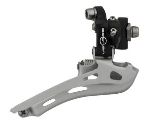 Campagnolo Desviador Veloce 2/10 velocidades negro soldado