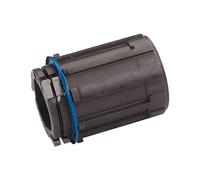 Campagnolo Eje de Extremo Bajo de 12 Mm Cuerpo Freehub, Unisex Adulto, Plata, 12mm Axle