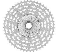 Campagnolo Ekar Gt13s Cs25-ekgt1304 Cassetta pignoni, Plateado, 10-44t