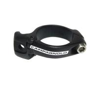 Campagnolo a Soldar Frontal Descarrilador Adaptador 34.9mm Diámetro Pinza Negro