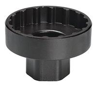 CAMPAGNOLO Ultra Bottom Bracket Cup UT-BB130 Torque Overboard Cups-Negro, Unisex