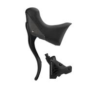 Campagnolo Freno de disco hidr. Ekar manetas de cambios/frenos Ergopower 13 vel. negro RD/140 mm