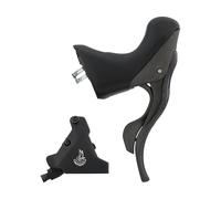 Campagnolo Freno disco Record maneta de cambios/frenos 12s hidr. Ergopower 2021 negro HR/160 mm