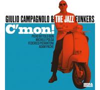 Campagnolo, Giulio & the Jazz Funkers - C'mon [Vinyl LP] [VINYL] [Vinilo]