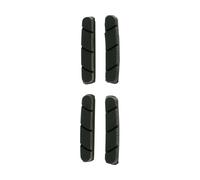 Campagnolo Gomas de freno Cartridge para Record desde Modelo 2000 negro one_size