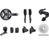 Campagnolo Grupo Super Record Wireless 2x12 29-45 140/160 negro 175.0 mm 29-45. 11-32