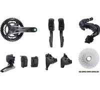 Campagnolo Grupo Super Record Wireless 2x12 29-45 160/160 negro 172.5 mm 29-45. 11-32