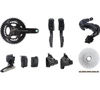 Campagnolo Grupo Super Record Wireless 2x12v 32-48 140/160 negro 172.5 mm 32-48. 10-29