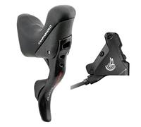Campagnolo Hidráulico EPS Maneta Derecha Super Record 12 velocidades, Ciclismo, Negro, Talla Ãšnica