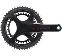 Campagnolo Juego de bielas Super Record Ultra Torque 12 velocidades negro 170.0 mm 36-52