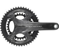 Campagnolo Juego de bielas Super Record Wireless Ultra Torque 12 velocidades negro 165.0 mm 32-48