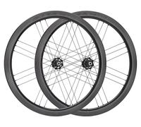 Campagnolo Juego de ruedas Bora WTO 45 C23 Disc Center Lock 28" negro