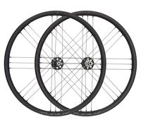 Campagnolo Juego de ruedas Zonda GT C23 Disc Center Lock 28" negro juego de 28" (RD 12x100 + RT 12x142) Campa N3W