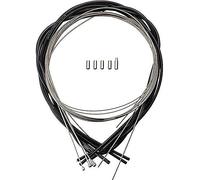 Campagnolo - Kit de cables de freno para desviador, color negro