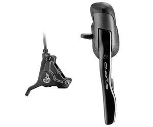 Campagnolo Man.F/CA.Campa Chorus EP HDR.IZQ.2V 160 del.AL.N Manetas, Sport, Multicolor (Negro), Talla Única