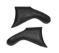 Campagnolo Mango de Goma Negra (1 par), Talla única
