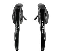CAMPAGNOLO Veloce Ergopower Doble Mandos, Unisex Adulto, Negro, Talla Única