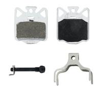 CAMPAGNOLO Pastillas de freno de disco orgánicas con placa de aluminio DB-410