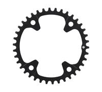 Campagnolo Plato Ekar 13 velocidades, 4 brazos, círculo de agujeros de 123 mm negro 38 dientes