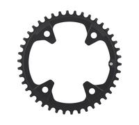 Campagnolo Plato Ekar 13 velocidades, 4 brazos, círculo de agujeros de 123 mm negro 42 dientes