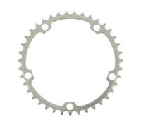 Campagnolo Plato Record 10 veloc., 5 Brazos, int., círc. aguj. 135 mm 1996-2008 gris 39 dientes