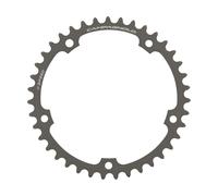 Campagnolo Plato Super Record, 11 vel., 5 brazos, círc. agujeros135 mm 2011-2014 gris 39 dientes