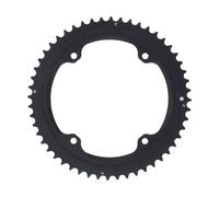Campagnolo Plato Super Record, 12 vel., 4 brazos, círculo de agujeros de 145 mm negro 50 dientes