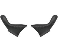 Campagnolo Puños de goma Veloce / Athena / Centaur desde Modelo 2011 negro one_size