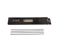 Campagnolo Radio Calima Delantero Acero Inoxidable Plano Acodado